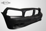 2006-2010 Dodge Charger Couture Polyurethane SRT Look Front Bumper Cover - 1 Piece