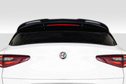 2018-2023 Alfa Romeo Stelvio Duraflex Stella Rear Roof Wing Spoiler - 1 Piece
