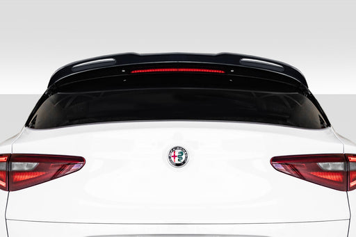 2018-2023 Alfa Romeo Stelvio Duraflex Stella Rear Roof Wing Spoiler - 1 Piece
