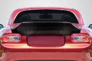 2006-2015 Mazda Miata MX-5 Carbon Creations High Kick Rear Wing Spoiler - 1 Piece ( Hard Top Model Only )