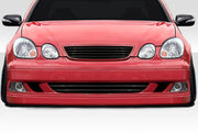 1998-2005 Lexus GS Series GS300 GS400 GS430 Duraflex Super VIP Front Bumper Cover - 1 Piece