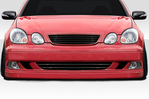 1998-2005 Lexus GS Series GS300 GS400 GS430 Duraflex Super VIP Front Bumper Cover - 1 Piece
