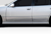 1998-2005 Lexus GS Series GS300 GS400 GS430 Duraflex Super VIP Side Skirt Rocker Panels - 2 Pieces
