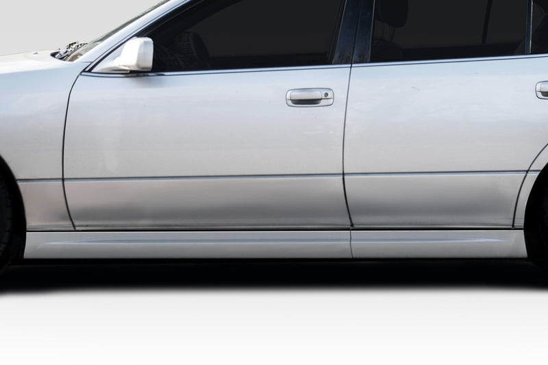 1998-2005 Lexus GS Series GS300 GS400 GS430 Duraflex Super VIP Side Skirt Rocker Panels - 2 Pieces
