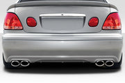 1998-2005 Lexus GS Series GS300 GS400 GS430 Duraflex Super VIP Rear Bumper Cover - 1 Piece