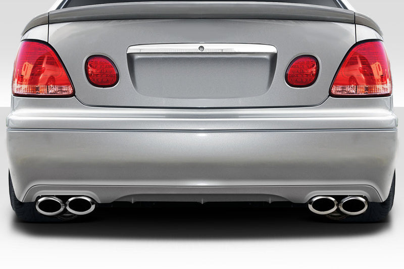 1998-2005 Lexus GS Series GS300 GS400 GS430 Duraflex Super VIP Rear Bumper Cover - 1 Piece