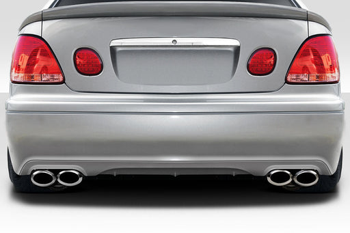 1998-2005 Lexus GS Series GS300 GS400 GS430 Duraflex Super VIP Rear Bumper Cover - 1 Piece