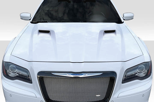 2011-2023 Chrysler 300 Duraflex Cesta Hood - 1 Piece