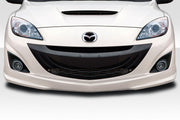 2010-2013 Mazda MazdaSpeed 3 Duraflex Vager Front Lip Spoiler Air Dam - 1 Piece