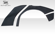 2014-2015 Mercedes CLA Class C117 CLA45 Duraflex Facta Rear Fender Flares - 6 Pieces