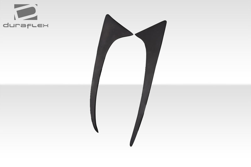 2015-2023 Porsche Macan Duraflex Pacha Rear Roof Wing Spoiler - 3 Pieces