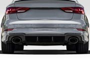 2018-2020 Audi RS3 Duraflex Macula Rear Diffuser - 1 Piece