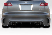 2003-2008 Infiniti FX35 FX45 S50 Duraflex Samba Rear Bumper Cover - 1 Piece