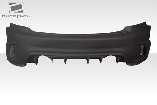 2003-2008 Infiniti FX35 FX45 S50 Duraflex Samba Rear Bumper Cover - 1 Piece