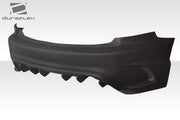 2003-2008 Infiniti FX35 FX45 S50 Duraflex Samba Rear Bumper Cover - 1 Piece