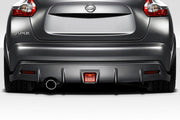 2011-2017 Nissan Juke Duraflex N1 Rear Bumper Cover - 1 Piece