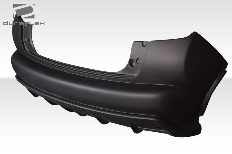 2011-2017 Nissan Juke Duraflex N1 Rear Bumper Cover - 1 Piece