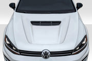 2015-2021 Volkswagen Golf / GTI Duraflex RBT Hood -1 Piece