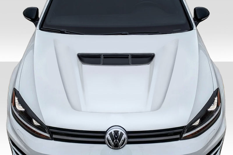 2015-2021 Volkswagen Golf / GTI Duraflex RBT Hood -1 Piece