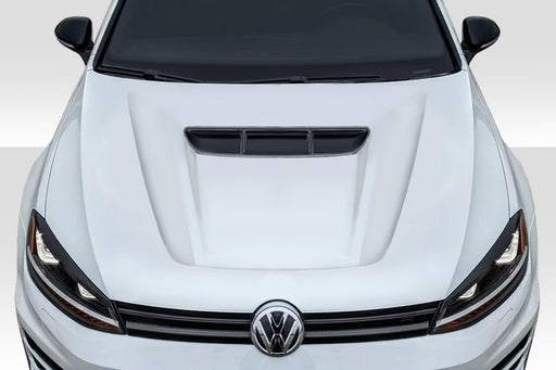 2015-2021 Volkswagen Golf / GTI Duraflex RBT Hood -1 Piece