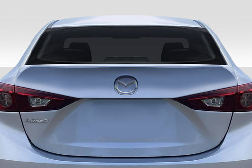 2014-2018 Mazda 3 Sedan Duraflex Axial Rear Wing Spoiler - 1 Piece