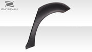 2001-2006 BMW 3 Series Duraflex M Look Rear Fender Flares - 4 Piece