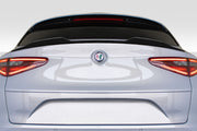 2018-2023 Alfa Romeo Stelvio Duraflex Osmo Rear Mid Wing Spoiler - 1 Piece