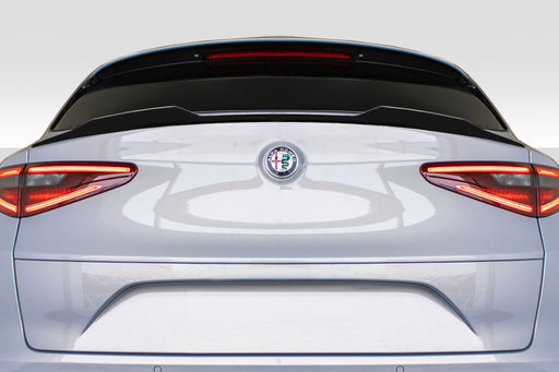 2018-2023 Alfa Romeo Stelvio Duraflex Osmo Rear Mid Wing Spoiler - 1 Piece