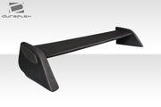 2010-2013 Kia Forte Duraflex Soya Rear Wing Spoiler - 3 Pieces