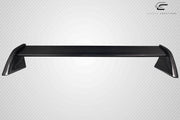 2010-2013 Kia Forte Carbon Creations Soya Rear Wing Spoiler - 3 Pieces
