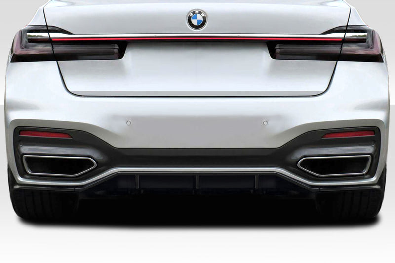 2020-2022 BMW 7 Series G11 Duraflex Gala Rear Diffuser - 3 Piece