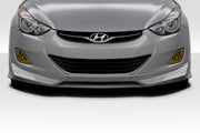 2011-2013 Hyundai Elantra Duraflex Elaver Front Lip Spoiler Air Dam - 1 Piece