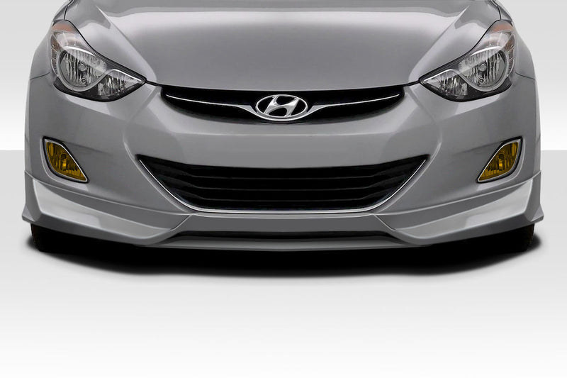 2011-2013 Hyundai Elantra Duraflex Elaver Front Lip Spoiler Air Dam - 1 Piece
