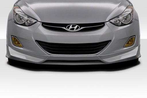 2011-2013 Hyundai Elantra Duraflex Elaver Front Lip Spoiler Air Dam - 1 Piece