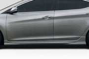 2011-2013 Hyundai Elantra Duraflex Elaver Side Skirt Rocker Panels - 2 Pieces