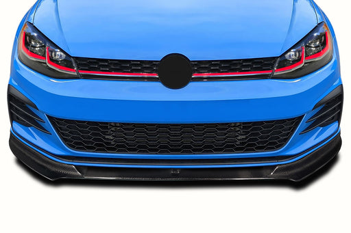 2015-2021 Volkswagen Golf / GTI Carbon Creations Circuit Front Lip Spoiler Air Dam - 1 Piece