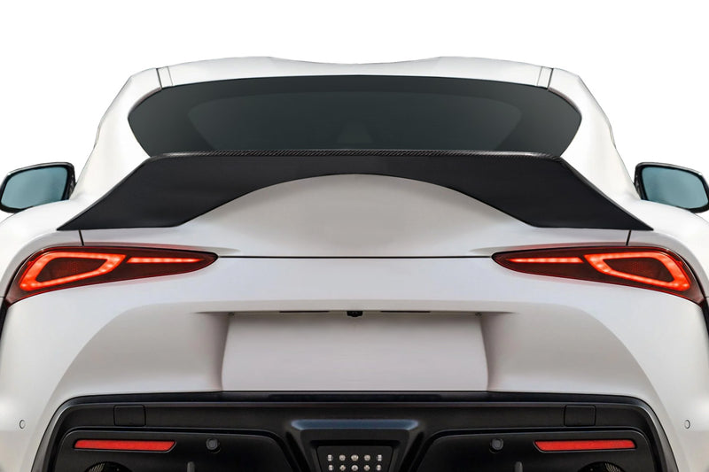 2020-2023 Toyota Supra Carbon Creations Omega Rear Wing Spoiler - 1 Piece