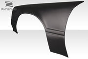 1979-1993 Ford Mustang Duraflex Manta Front Fender Flares - 2 Pieces ( +3 inches )