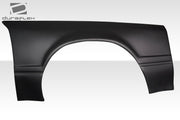 1979-1993 Ford Mustang Duraflex Manta Front Fender Flares - 2 Pieces ( +3 inches )