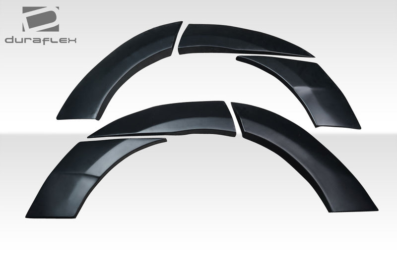 2020-2023 Ford Explorer Duraflex Warder Rear Fender Flares - 2 Pieces