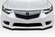 2009-2010 Acura TSX Duraflex Aspec Look Front Lip Spoiler Air Dam - 2 Pieces
