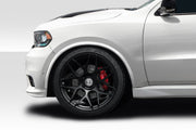 2014-2023 Dodge Durango Duraflex SRT Look Front Fender Flares - 2 Pieces