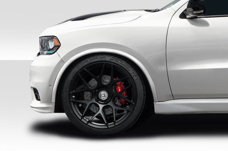2014-2023 Dodge Durango Duraflex SRT Look Front Fender Flares - 2 Pieces