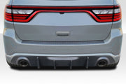 2014-2023 Dodge Durango Duraflex SRT Look Rear Bumper Cover - 1 Piece