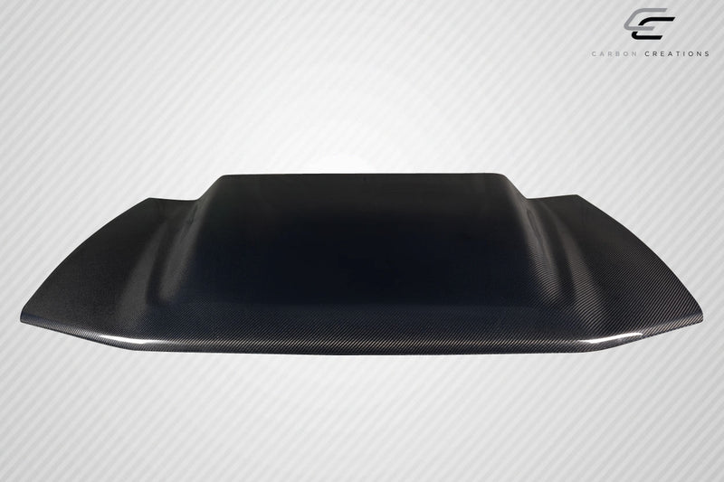 2002-2008 Chevrolet Trailblazer Carbon Creations Cowl  Hood - 1 Piece