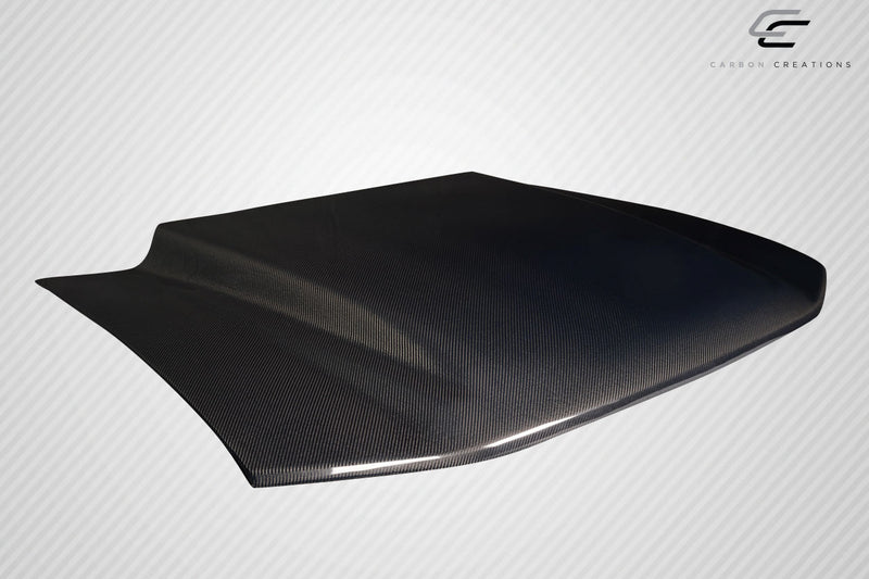 2002-2008 Chevrolet Trailblazer Carbon Creations Cowl  Hood - 1 Piece