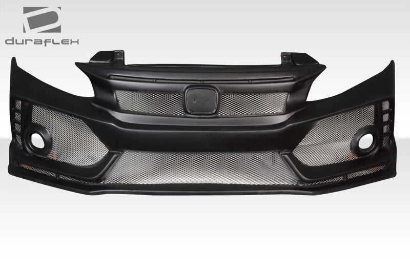 2012-2015 Honda Civic 4DR Duraflex FK8 Type R Look Front Bumper Cover - 1 Piece