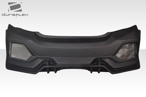 2012-2015 Honda Civic 4DR Duraflex FK8 Type R Look Rear Bumper Cover - 1 Piece