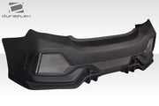 2012-2015 Honda Civic 4DR Duraflex FK8 Type R Look Rear Bumper Cover - 1 Piece