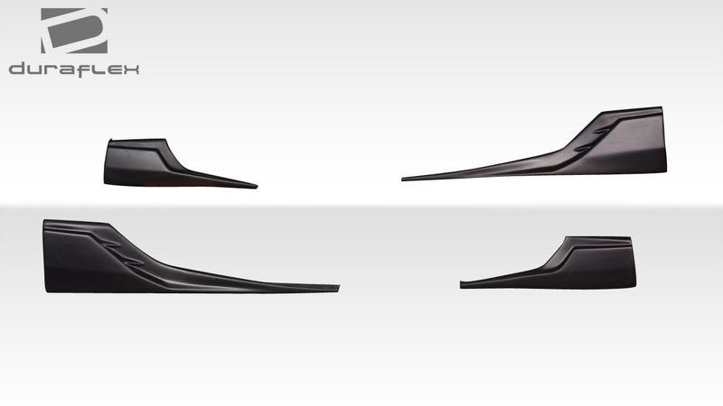 2012-2017 Hyundai Veloster Turbo Duraflex Minda Side Skirt Rocker Panel Splitters - 4 Pieces